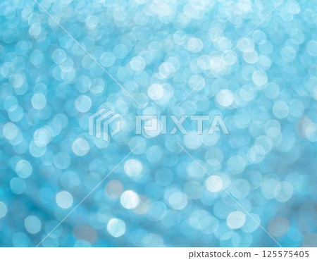 Irregularly dyed watercolor, colorful pale blue, yellow-green, green, yellow background 125575405