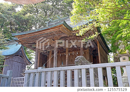 Amatsu Shrine and Nunagawa Shrine (Itoigawa) 125575529