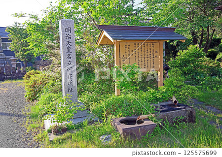 Naritsuji Temple (Joetsu) 125575699