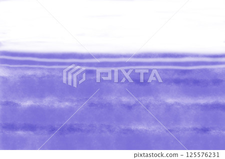 Stock Illustration: Purple and white gradation (mottled) 125576231