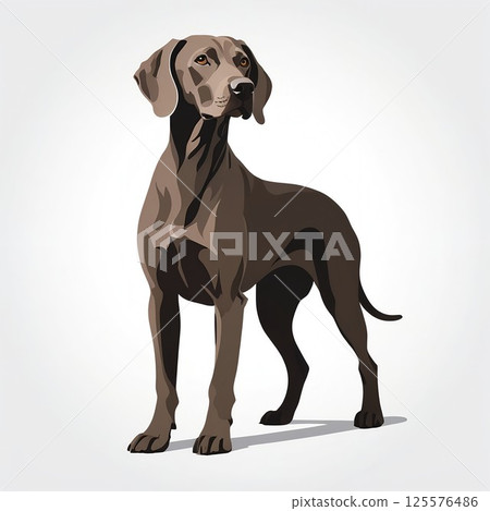 您值得信賴的魏瑪犬 125576486