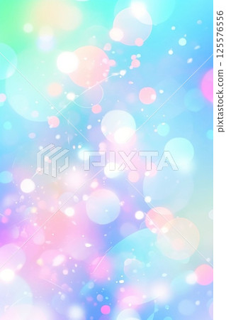 多彩的散景背景背景資料 125576556