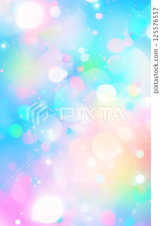 多彩的散景背景背景資料 125576557