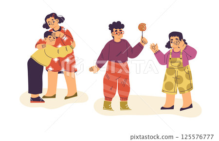 Celebrating the power of Friendship and Togetherness through engaging and fun Activities 125576777