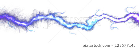 Blue lightning, power energy charge, abstract background. Blitz effect. Night storm flash, thunderstorm. Thunder shock isolated. Digital art dynamic illustration. png Blue lightning, power energy charge, abstract background. Blitz effect. Night storm flash, thunderstorm. Thunder shock isolated. Digital art dynamic illustration. png 125577143