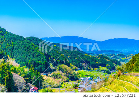 奈良明日香村景色 奈良明日香村景色 125577221