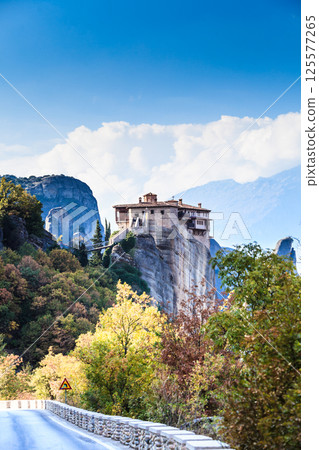 Monastery of St. Nicholas Anapausas Meteora, Greece 125577265