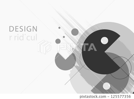 Cover design templates. Abstract graphic design element . Geometric background concept 125577356