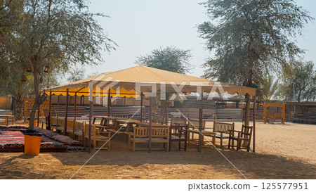Outdoor seating area Outdoor seating area 125577951