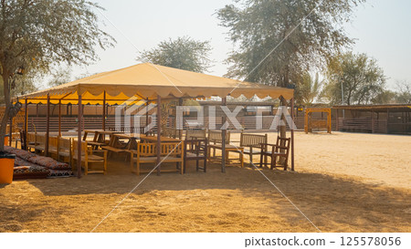 Outdoor seating area Outdoor seating area 125578056