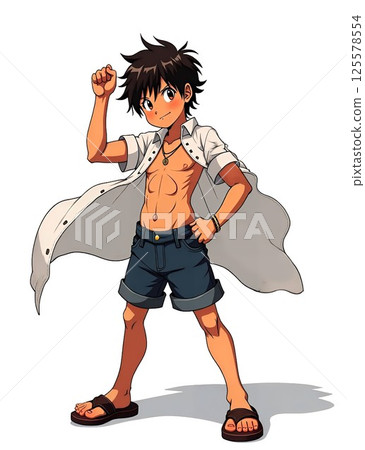 [Boy Doctors Without Borders] Illustrations of young doctors in the making traveling around the world 125578554