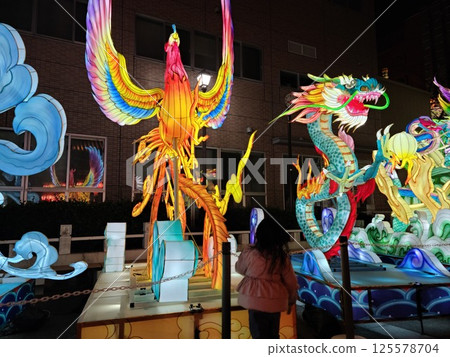 Beautiful objects of the four gods Beautiful objects of the four gods 125578704