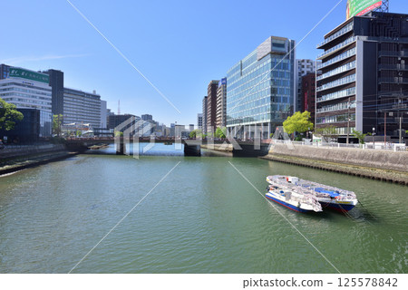 Tenjin Central Park, Deai Bridge, Chuo Ward, Fukuoka City 125578842