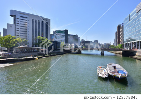 Tenjin Central Park, Deai Bridge, Chuo Ward, Fukuoka City Tenjin Central Park, Deai Bridge, Chuo Ward, Fukuoka City 125578843