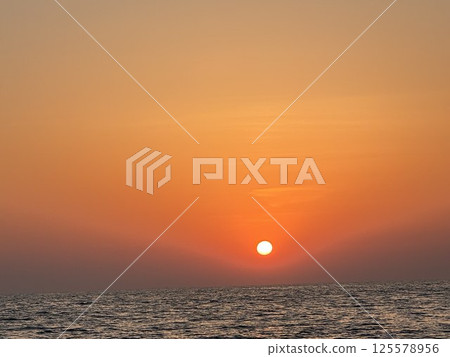 Red sun Red sun 125578956