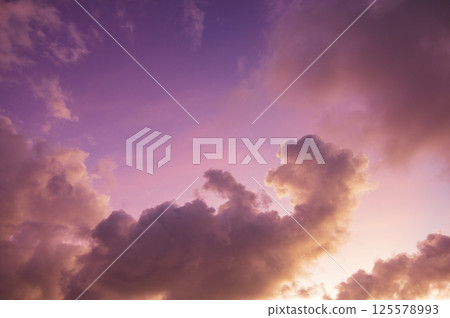 Dawn sky Dawn sky 125578993