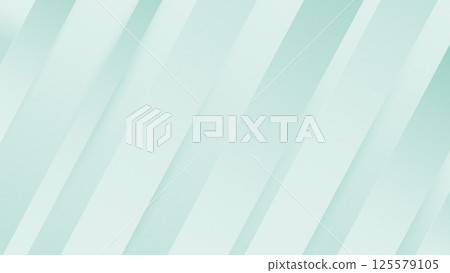 Business background image material: Light green blue diagonal stripes gradient 125579105