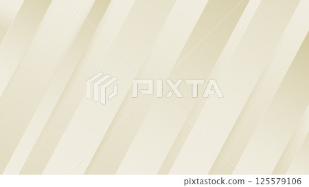 Business background image material: Gradient diagonal lines in beige, brown, and gold 125579106