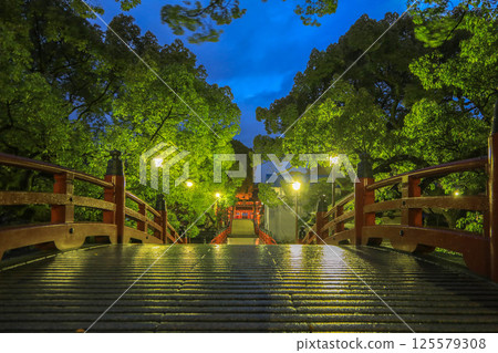 太宰府天滿宮的早晨 125579308