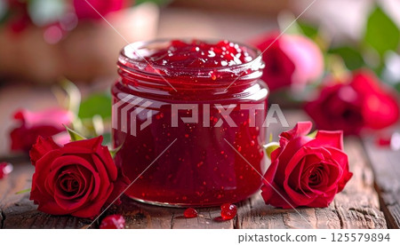 散發著玫瑰香味的華麗玫瑰果醬 3 125579894