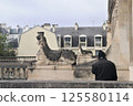 The Sphinx at the Picasso Museum 125580114