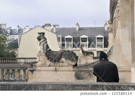 The Sphinx at the Picasso Museum The Sphinx at the Picasso Museum 125580114
