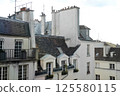 Roofs of paris 125580115