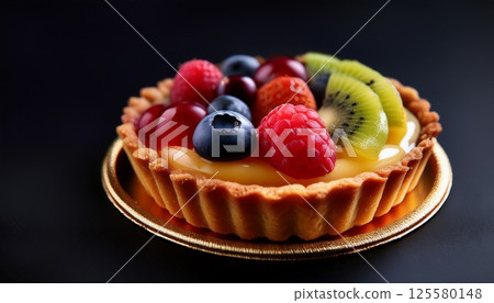 Fresh fruit tart 2 125580148