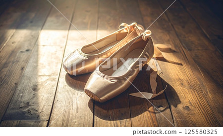 Beautiful Pointe Shoes 6 125580325