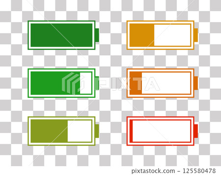 Level battery energy icon set. Powerfully full and power low up status batteries. Energy reusing concept. Alkaline tags. Battery charging point, charge indicator. Mobile plug. Vector illustration. Level battery energy icon set. Powerfully full and power low up status batteries. Energy reusing concept. Alkaline tags. Battery charging point, charge indicator. Mobile plug. Vector illustration. 125580478