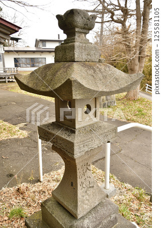 拍攝北海道函館市春天的鹽場八幡神社 拍攝北海道函館市春天的鹽場八幡神社 125581105