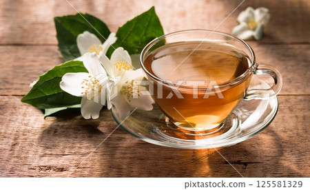 茉莉花香舒緩茶時間5 125581329