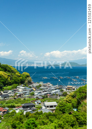 Seaside scenery in Nishiura, Numazu City Seaside scenery in Nishiura, Numazu City 125581459