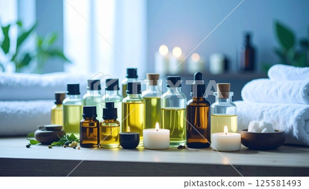 Relaxing aroma and candles/Beauty salon image 5 125581493