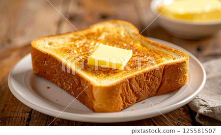 Buttery Breakfast Toast5 125581507