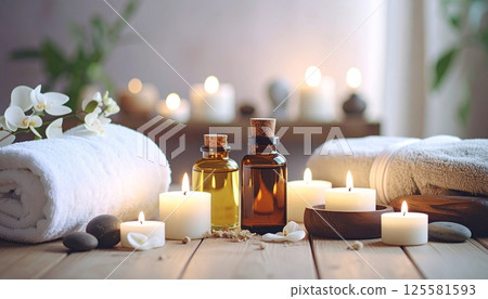 Relaxing aroma and candles/Beauty salon image 4 125581593