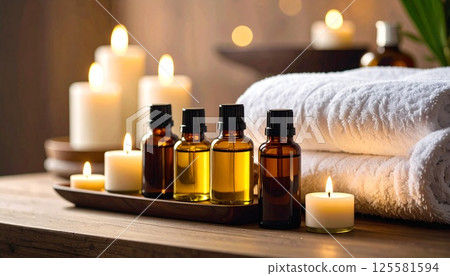 Relaxing aroma and candles/Beauty salon image 6 125581594