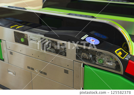 Automatic ticket inspection Automatic ticket inspection 125582378