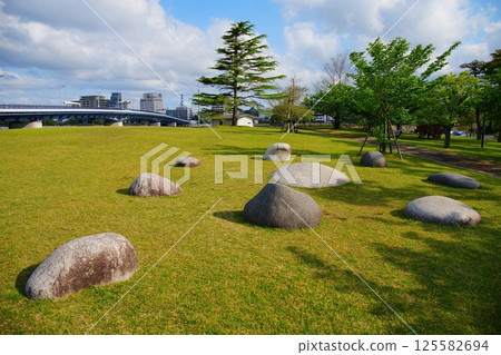 島根縣松江宍道湖及湖畔景觀 島根縣松江宍道湖及湖畔景觀 125582694