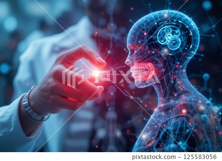 The role of AI in future healthcare. Diagnosis and treatment. 125583056