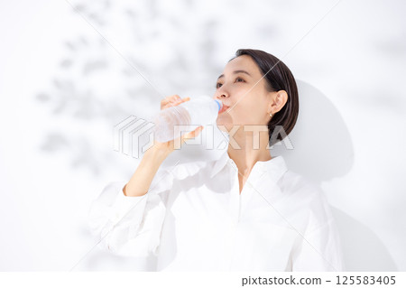 Mineral water for women 125583405