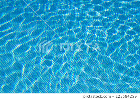 Blue water background Blue water background 125584259