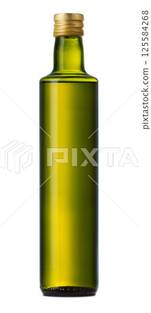 Delicious olive oil in a glass bottle Delicious olive oil in a glass bottle 125584268