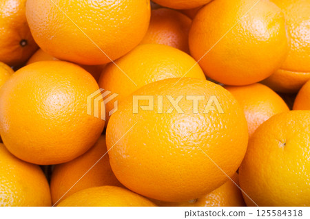 Orange fruit pattern 125584318