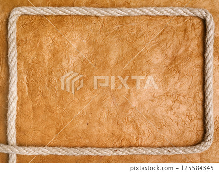 Rope frame 125584345
