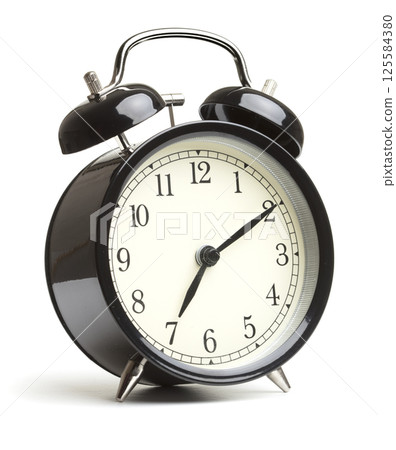 Alarm Clock on white background Alarm Clock on white background 125584380