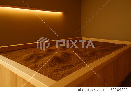 Inside the enzyme bath 125584531