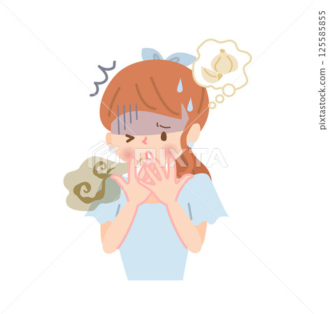 女人吃大蒜有口臭 女人吃大蒜有口臭 125585855
