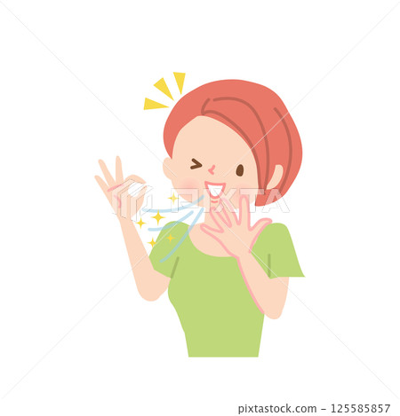 口氣清新的女人 口氣清新的女人 125585857