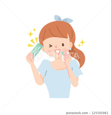 進行呼吸照護的女性 125585861